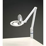 エスコ ｘ１．９／１３２mmスタンドルーペ（ＬＥＤライト付） EA756BT-6