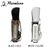 ＲＵＳＳＥＬＵＮＯ/ラッセルノ スタンド　キャディバッグ 　ブラック×ゴールド　 ＲＳ-11340 ラッセルノ