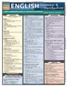English Grammar and Punctuation (Quickstudy: Academic)