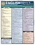 English Grammar and Punctuation (Quick Study)