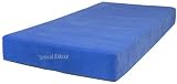 Primo Kidzzz Collection 8-Inch Blue Kidz Memory Foam Mattress, Twin