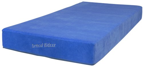 Childrens Toyshop  Toys : Primo Kidzzz Collection 8-Inch Blue Kidz Memory Foam Mattress, Twin