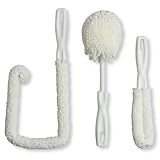Kitchen & Housewares : Sommeliers Washing Kit - includes 3 brushes