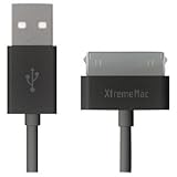 Xtrememac 01995 Usb To Ipod/Iphone Dock Connector Cable, 4 Ft (Personal Audio / Cables)