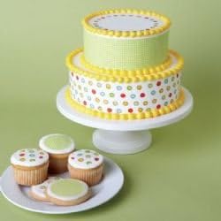 Cake Tattoo Gingham & Dots Wrap, Duff Goldman , Cupcake, Cookies