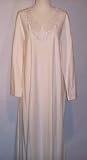 Verena Plus Size Lalune Cotton Nightgown - Peach - Size 3X