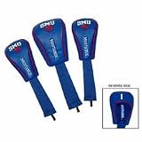 Southern Methodist (SMU) Mustangs 3 Pack Sock Headcover