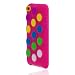 Incipio iPod touch 4th Gen dotties Silicone Case (Neon Pink)