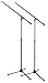 On Stage Stands Tripod Boom Microphone Stand- Two Pack Bundle