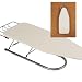 Whitney Design 131210 Tabletop Mini Ironing Board, Silver