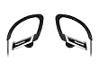 Panasonic RP-HS220-K Inner Ear Clip Sports w/Extension (Black)