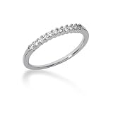 14K Gold Diamond Anniversary Rings 14K-AR27121933 0.33 Ctw.