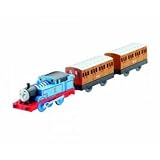 Thomas & Friends Motorized Trackmaster Thomas with Annie and Clarabel New!