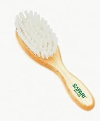 Safari Soft Bristle Brush for Cats, Wood Handle