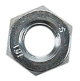 Eigenschaften Unimet  / E712817 Stahl-Muttern 6Kant DIN934 G8,8