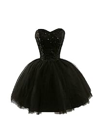  Tulle Backless Lace Sweetheart Short  Ball Gown Homecoming Dress 