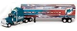Miami Dolphins 1:80 2007 Tractor Trailer