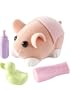 Zhu Zhu Pets Hamster Babies Pumpkin Light Orange Baby with Pink Diaper