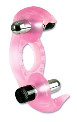California Exotics Triple Orgasm Erection Enhancer Cock Ring