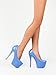 Red Kiss CANDY Designer High Heel Stiletto Platform Party Pump