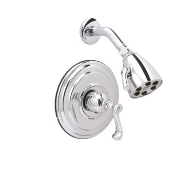 Huntington Brass Chrome Shower Head Set