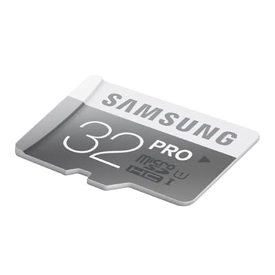 Samsung Pro 32GB UHS-1 class 10 micro sdhc Memory Card Upto 90 Mbps speed with adapter