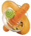 Baby Spielzeug: 3D Orbity Zorbity, Orange (Durchmesser ca. 15 cm) 12-36 Monate