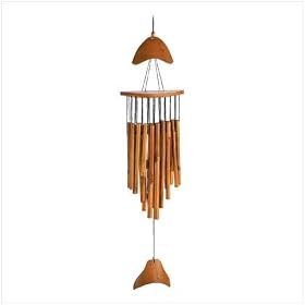 BAMBOO FISH WINDCHIMES