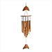 BAMBOO FISH WINDCHIMES OUTDOOR PORCH PATIO GARDEN YARD
