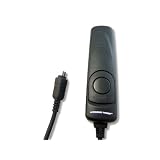 NIKON MC-30 Equivalent Remote Release Cord for N90/s, F100, F5, F6, D1 & D2 Series, D200, D300, D3, D100 with MB-D100 Cameras and all other 10-pin Nikon cameras.