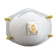 3M 8511 Particulate Sanding Respirator N95 with Valve, 10-Pack
