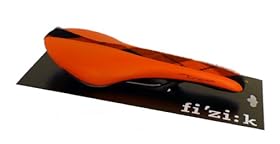 orange mtb saddle