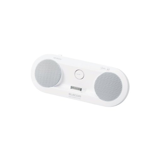 iPod/iPhone�б��ɥå����ԡ�������ASP-IPD200WH��[�ۥ磻��]