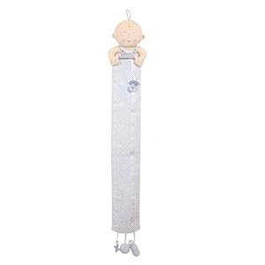 Nursery Growth Charts, Baby Tuc Tuc Collection – Blue