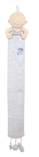 Nursery Growth Charts, Baby Tuc Tuc Collection - Blue
