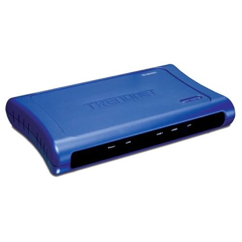 TRENDnet TE100-P21 Print Server 2 USB 2.0 and one Parallel Printer portthumbnail