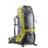 deuter(ドイター) エアコンタクト65+10 422(アンスラサイト×モス) 65+10+8L D33469-422の画像