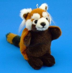 Childrens Toyshop  Toys : Red Panda Hand Puppet
