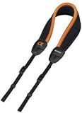 Sony Alpha shoulder Neoprene Soft Type strap (Black)