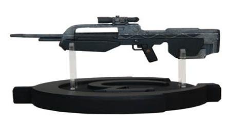 Childrens Toyshop  Toys : Halo 3 BR55 Battle Rifle Scaled Replica