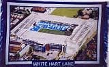 5FT X 3FT TOTTENHAM WHITE HART LANE FOOTBALL WALL RUG/THROW