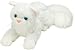   - White Persian Cat Plush 17 Inch