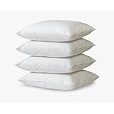 BioPedic Eco-Classic 240-Thread Count Standard Pillows, 4-Pack