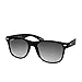 Laurels Wayfarer Sunglasses (Black frame) - WEG-0511 RS.299.00