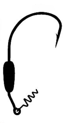 Mustad UltraPoint 91768S18 Power Lock Plus Fishing Hooks (Pack of 3) with Spring Keeper