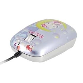 FM-1108 800DPI Optical Wheel Mouse for PC or Notebook