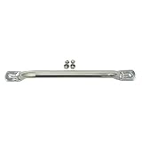 Rugged Ridge 11123.01 Stainless Steel Dash Grab Bar for Jeep