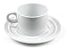 Fred and Friends MazeCafe Cup and Saucer