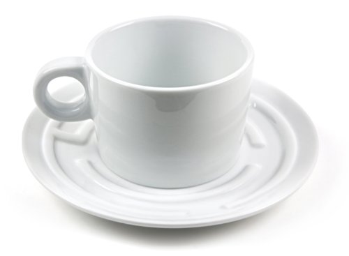 Fred and Friends MazeCafe Cup and Saucer