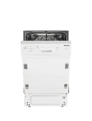 Blomberg GIS 9260 Teilintegrierter Geschirrsp&uuml;ler / AA / 0.91 kWh / 10 MGD / 12 L / ohne M&ouml;belfront / wei&szlig;e Blende